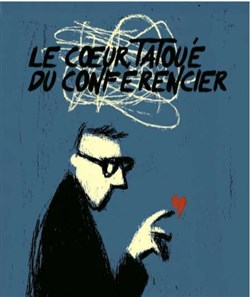 Affiche de Le coeur tatoué du conférencier