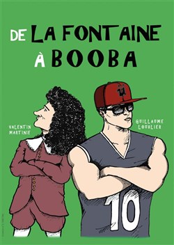 Affiche de De La Fontaine À Booba