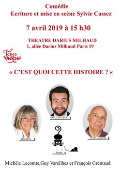 Affiche de C'est quoi cette histoire ?