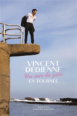 Affiche de Vincent Dedienne dans Un soir de Gala