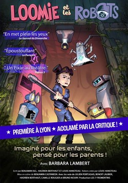 Affiche de Loomie et les robots