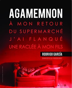 Affiche de Agamemnon