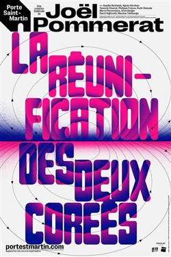 Affiche de La réunification des deux Corées