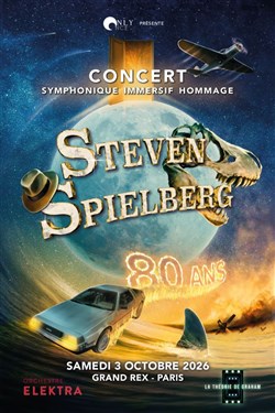 Affiche de Steven Spielberg - Hommage 80 ans
