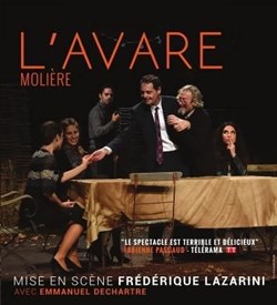 Affiche de L'Avare