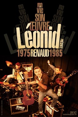 Affiche de Ma vie son oeuvre : Renaud 1975-1985