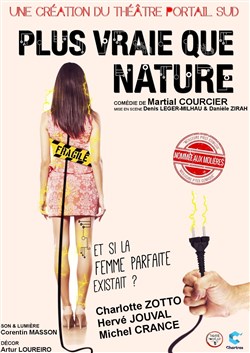Affiche de Plus vraie que nature