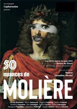 Affiche de 50 nuances de Molière