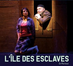 Affiche de L'île des esclaves
