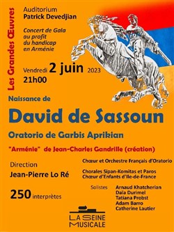 Affiche de Naissance de David de Sassoun