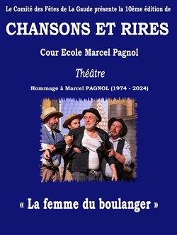 Affiche de La femme du boulanger