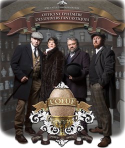 Affiche de L'OEUF : Officine Ephémère des Univers Fantastiques