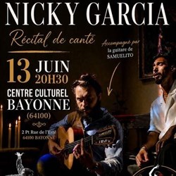 Affiche de Nicky Garcia : Flamenco en vivo