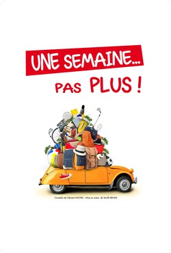 Affiche de Une semaine et pas plus