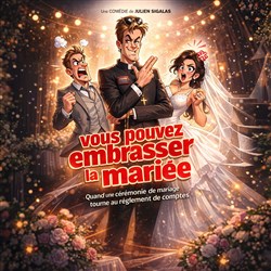 Affiche de Vous pouvez embrasser la mariée
