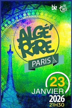 Affiche de Algé'Rire