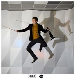 Affiche de Concert Monsieur Parallèle et Eli sur la Lune
