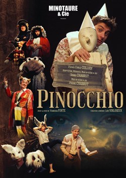 Affiche de Pinocchio
