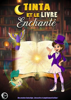 Affiche de Tinta et le livre enchanté
