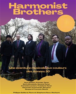 Affiche de Harmonist Brothers en concert !
