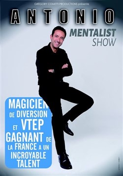 Affiche de Antonio dans Mentalist show