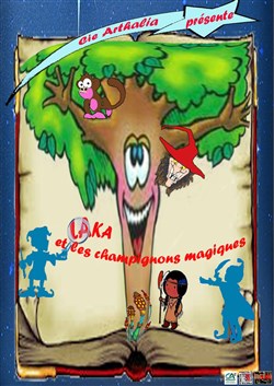 Affiche de Laka et les champignons magiques