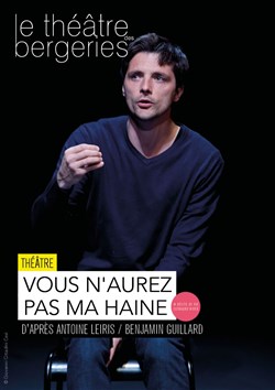Affiche de Vous n'aurez pas ma haine