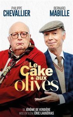 Affiche de Le cake aux olives