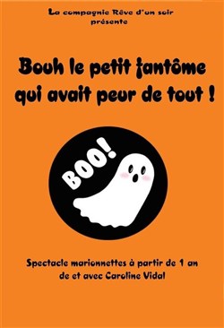 Affiche de Bouh le petit fantôme qui avait peur de tout