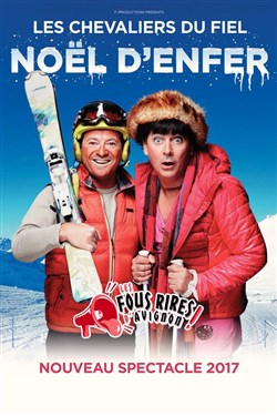 Affiche de Les Chevaliers du Fiel dans Noël d'enfer !