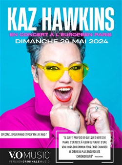 Affiche de Kaz Hawkins