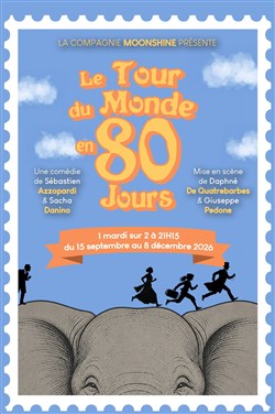 Affiche de Le Tour du Monde en 80 Jours