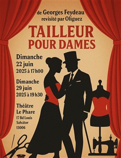Affiche de Tailleur pour Dames
