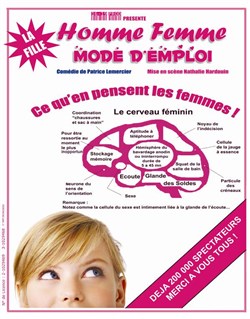 Affiche de Homme femme mode d'emploi : la fille