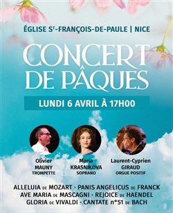 Affiche de Concert de pâques