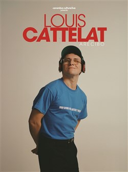 Affiche de Louis Cattelat dans Arecibo