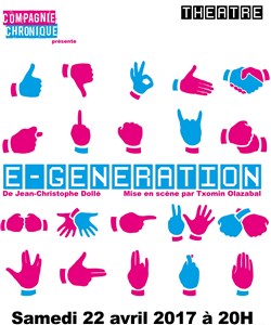Affiche de E-génér@tion