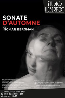 Affiche de Sonate d'Automne