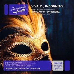 Affiche de Vivaldi, incognito !