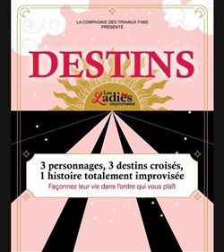 Affiche de Destins par les Ladies