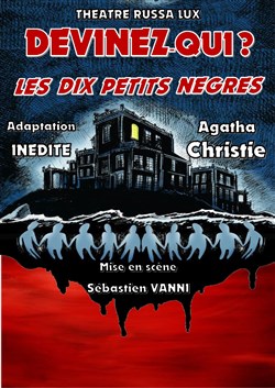 Affiche de Devinez qui ? Les Dix petits Nègres