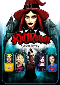 Affiche de Kid Manoir : la potion interdite