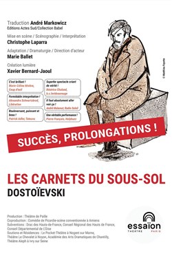 Affiche de Les Carnets du Sous-sol