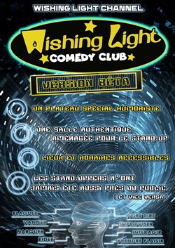 Affiche de Wishing Light Comedy Club - Version bêta