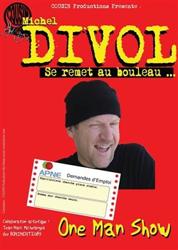 Affiche de Michel Divol dans Michel Divol se remet au bouleau...