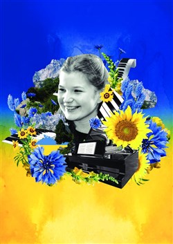 Affiche de Récital caritatif pour l'Ukraine