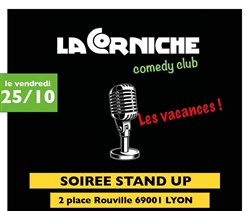 Affiche de La Corniche Comedy Club