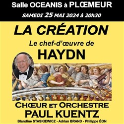 Affiche de Haydn : La Création | par le Choeur et orchestre Paul Kuentz