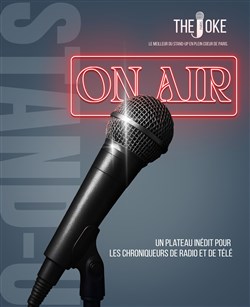 Affiche de The Joke Comedy Club : On Air
