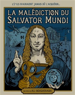 Affiche de La malédiction du Salvator Mundi